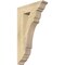 Ekena Millwork Olympic Traditional Rough Sawn Bracket, Douglas Fir, 4"W x 16"D x 28"H BKT04X16X28OLY01RDF - alternate 1